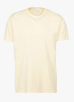 Colorful Standard Yellow Round-neck Organic Cotton T-shirt