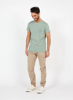 LE TEMPS DES CERISES VEDJE - Beige Regular-fit Stretch Cotton Cargo Pants -Deals Mode Modee Store 3482571