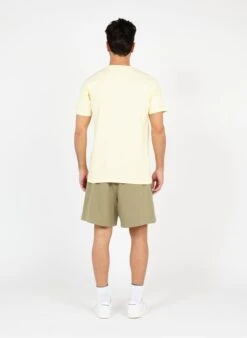 Colorful Standard Yellow Round-neck Organic Cotton T-shirt -Deals Mode Modee Store 3482688