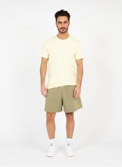 Colorful Standard Yellow Round-neck Organic Cotton T-shirt -Deals Mode Modee Store 3482689