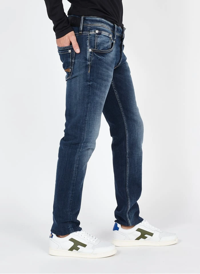 LE TEMPS DES CERISES 700/11 - Jean Stone Regular-fit Slim Jeans 4 LE TEMPS DES CERISES 700/11 - Jean Stone Regular-fit Slim Jeans - Image 4