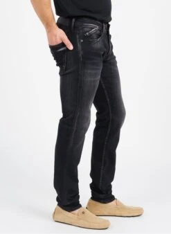 LE TEMPS DES CERISES 700/11 - Black Slim-fit Jeans -Deals Mode Modee Store 3592366