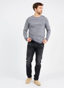 LE TEMPS DES CERISES 700/11 - Black Slim-fit Jeans -Deals Mode Modee Store 3592370