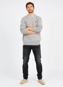 LE TEMPS DES CERISES 700/11 - Black Slim-fit Jeans -Deals Mode Modee Store 3592383