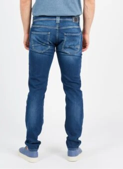 LE TEMPS DES CERISES 700/11JO - Blue Slim-fit Cotton Denim Jeans -Deals Mode Modee Store 3593971