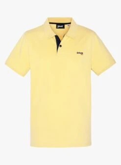 Schott PSMILTON - Yellow Polo Shirt
