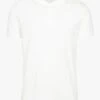 Ikks White Regular-fit Cotton-blend Polo Shirt