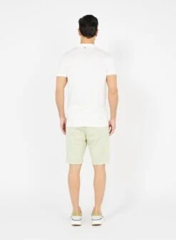 Ikks White Regular-fit Cotton-blend Polo Shirt -Deals Mode Modee Store 3700035