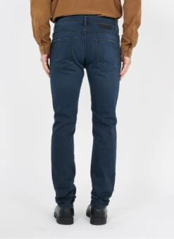 Ikks Blue Slim-fit Straight-leg Jeans -Deals Mode Modee Store 3700094