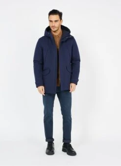 Ikks Blue Slim-fit Straight-leg Jeans -Deals Mode Modee Store 3700097