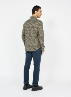 Ikks Blue Slim-fit Straight-leg Jeans -Deals Mode Modee Store 3700102