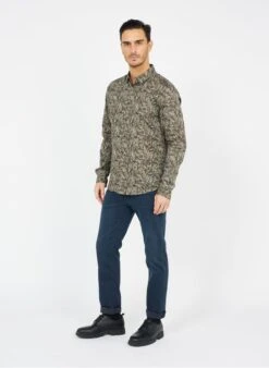 Ikks Blue Slim-fit Straight-leg Jeans -Deals Mode Modee Store 3700103