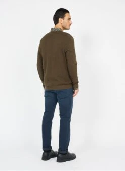 Ikks Blue Slim-fit Straight-leg Jeans -Deals Mode Modee Store 3700105