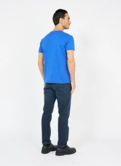 Ikks Blue Slim-fit Straight-leg Jeans -Deals Mode Modee Store 3700114