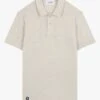 LOPO - Beige Jersey-blend Polo Shirt