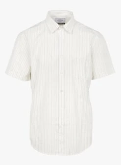 SUAVE - Multicolored Regular-fit Striped Cotton Shirt With Classic Collar