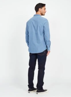 Scotch And Soda Raw Denim Regular Slim-fit Straight-leg Jeans -Deals Mode Modee Store 3716317