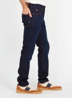 Scotch And Soda Raw Denim Regular Slim-fit Straight-leg Jeans -Deals Mode Modee Store 3716494