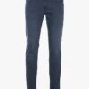 Ikks Blue Slim-fit Straight-leg Jeans