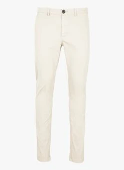 Ikks Beige Cotton-blend Chinos