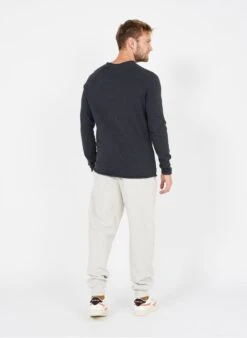 American Vintage YATCASTLE - Grey Cotton Track Pants -Deals Mode Modee Store 3754135