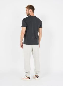 American Vintage YATCASTLE - Grey Cotton Track Pants -Deals Mode Modee Store 3754140