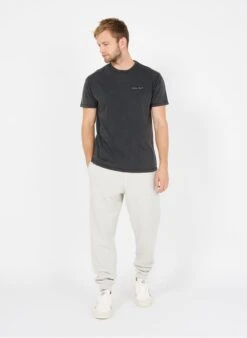 American Vintage YATCASTLE - Grey Cotton Track Pants -Deals Mode Modee Store 3754141