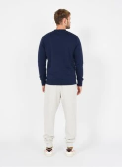 American Vintage YATCASTLE - Grey Cotton Track Pants -Deals Mode Modee Store 3754145