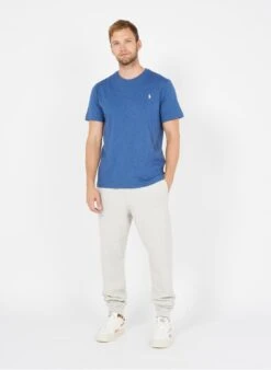 American Vintage YATCASTLE - Grey Cotton Track Pants -Deals Mode Modee Store 3754149