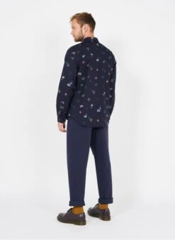 American Vintage YATCASTLE - Grey Cotton Track Pants -Deals Mode Modee Store 3754154