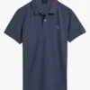 Gant Blue Regular-fit Cotton Piqué Polo Shirt