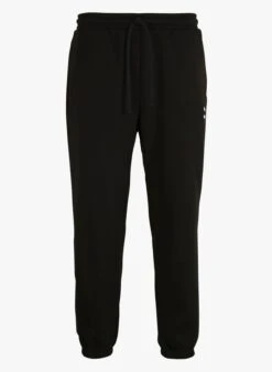 Puma FD CLSC S LGO SW PT FL - Black Relaxed-fit Embroidered Cotton-blend Joggers
