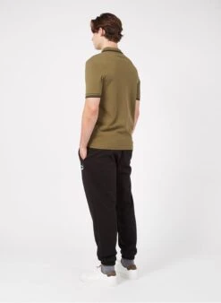 Puma FD CLSC S LGO SW PT FL - Black Relaxed-fit Embroidered Cotton-blend Joggers -Deals Mode Modee Store 3790288