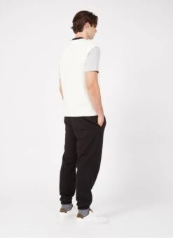 Puma FD CLSC S LGO SW PT FL - Black Relaxed-fit Embroidered Cotton-blend Joggers -Deals Mode Modee Store 3790300