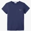 Maison Labiche POITOU LEGEND - Blue Embroidered T-shirt