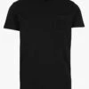 LE TEMPS DES CERISES PAIA - Black Regular-fit Round-neck Cotton T-shirt