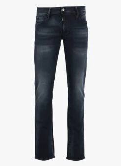 LE TEMPS DES CERISES 800/12 - Faded Jeans Faded Cotton-blend Straight-leg Jeans