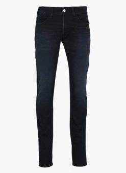 LE TEMPS DES CERISES 700/11JO - Faded Jeans Faded Cotton-blend Slim-fit Jeans