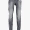 LE TEMPS DES CERISES 700/11 - Grey Slim-fit Cotton-blend Jeans