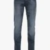 LE TEMPS DES CERISES 700/11 - Multicolored Faded Slim-fit Jeans