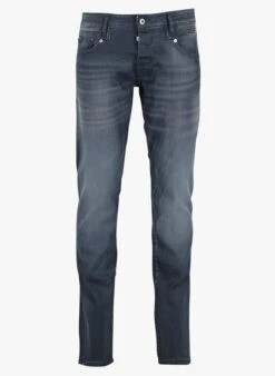 LE TEMPS DES CERISES 700/11 - Multicolored Faded Slim-fit Jeans