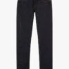 Grey Organic Cotton Slim-fit Jeans
