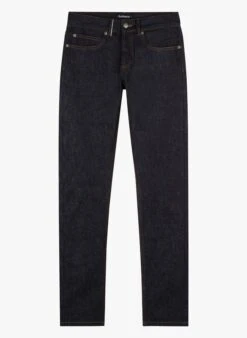 Grey Organic Cotton Slim-fit Jeans