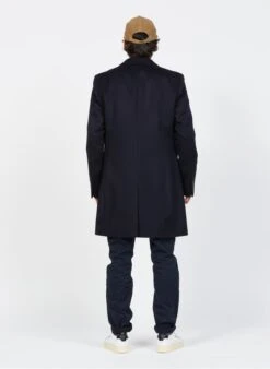 Blue Slim-fit Cotton Chinos -Deals Mode Modee Store 3839210