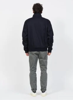 Khaki Slim-fit Cotton Chinos -Deals Mode Modee Store 3839295