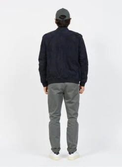 Khaki Slim-fit Cotton Chinos -Deals Mode Modee Store 3839320