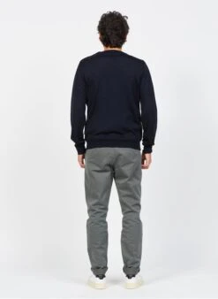 Khaki Slim-fit Cotton Chinos -Deals Mode Modee Store 3839332