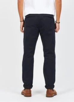 Blue Straight Cotton Chinos -Deals Mode Modee Store 3839368