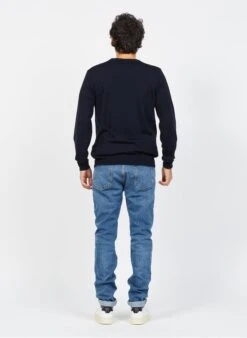 Blue Slim-fit Jeans -Deals Mode Modee Store 3839377