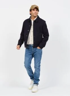 Blue Slim-fit Jeans -Deals Mode Modee Store 3839389